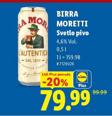 birra moretti
