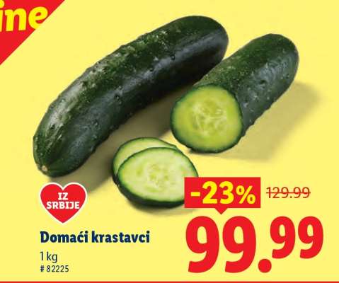 Domaći krastavci