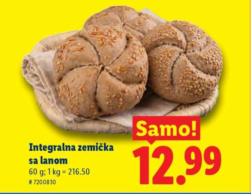 Integralna zemička sa lanom