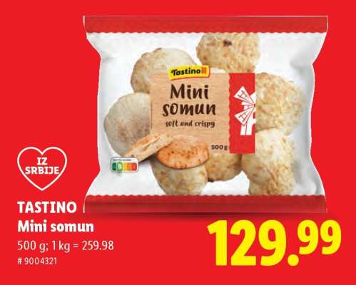 Tastino Mini somun