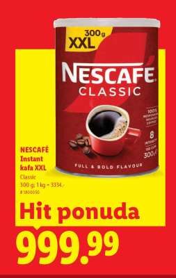 NESCAFÉ Instant kafa XXL