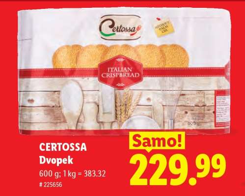 Certossa Dvopek