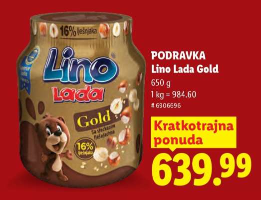 Podravka Lino Lada Gold