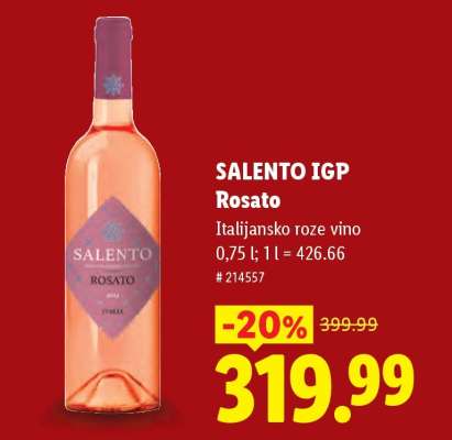 Salento IGP Rosato