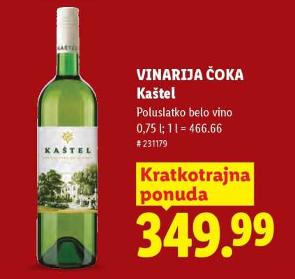 Vinarija Čoka Kaštel