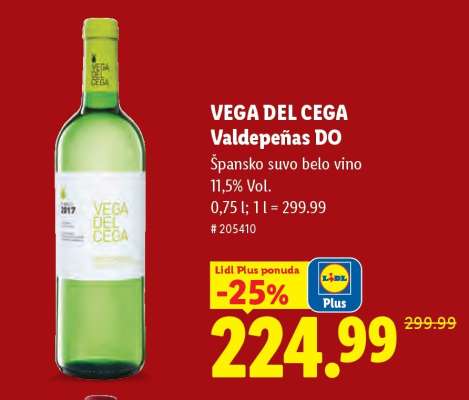 Vega del Cega Valdepeñas DO