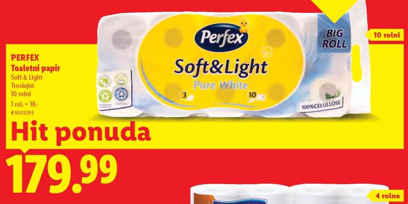 PERFEX TOALETNI PAPIR