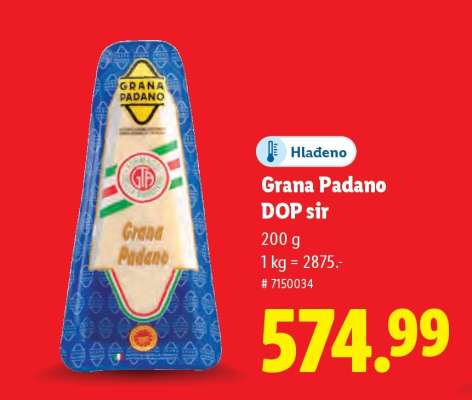 Grana Padano DOP sýr