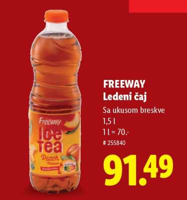 Freeway Ledeni čaj