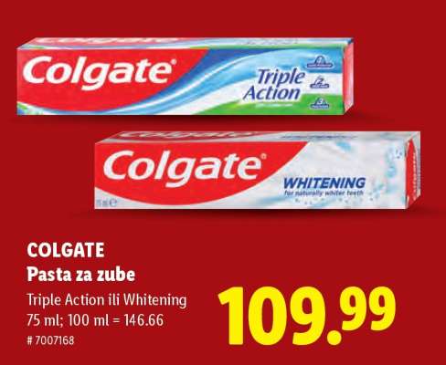 COLGATE
