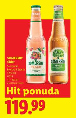 Somersby Cider