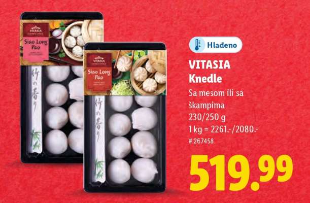 VITASIA Knedle