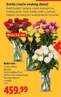 Buket ruža