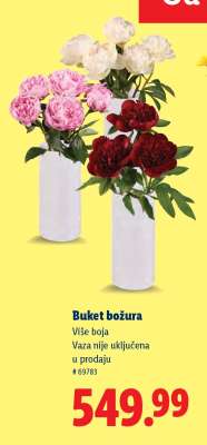 Buket božura