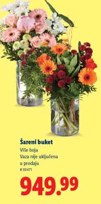 Šareni buket