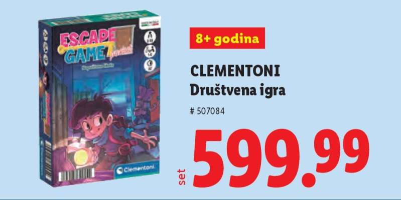 Clementoni Društvena igra