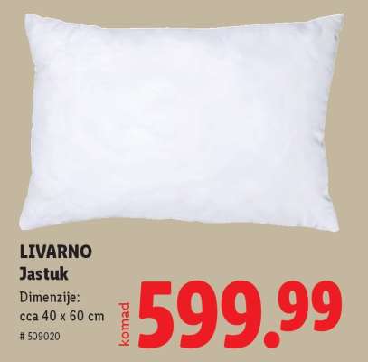 Livarno Jastuk