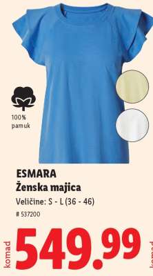 ESMARA Ženska majica