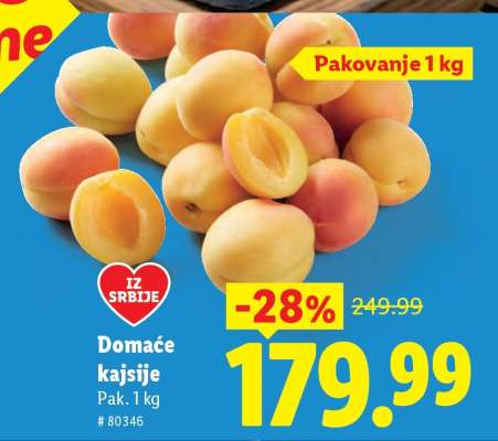 Domaće kajsije