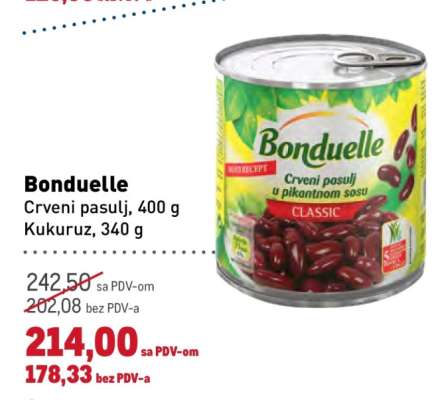 BONDUELLE