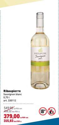 Ribaupierre Sauvignon blanc