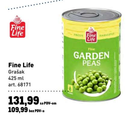 Fine Life Grašak