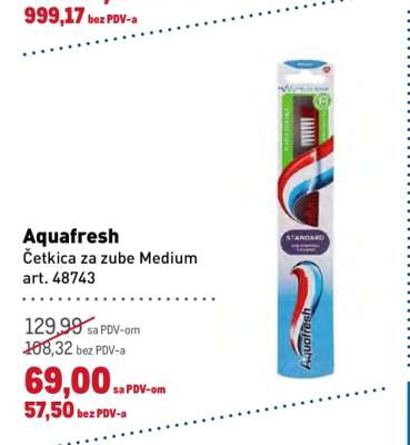 AQUAFRESH