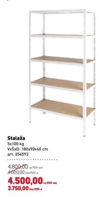 Stalaža