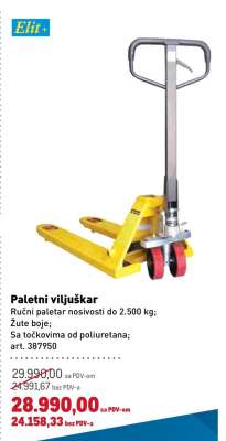 Paletni viljuškar