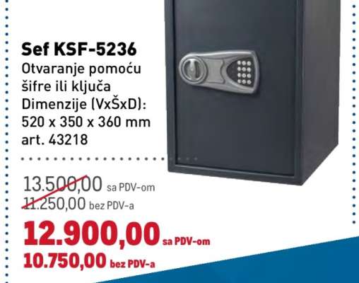 Sef KSF-5236