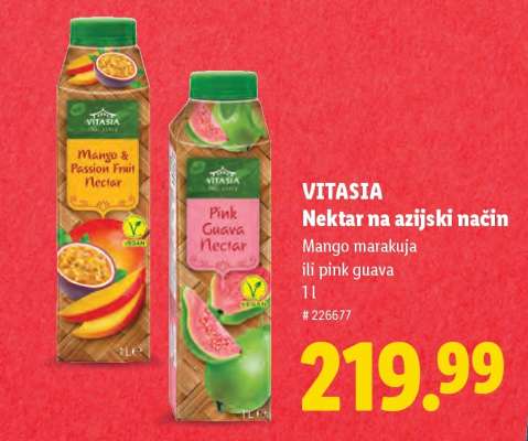 Vitasia Nektar na azijski način