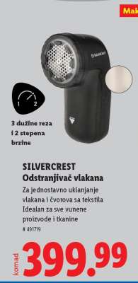 SILVERCREST Odstranjivač vlakana