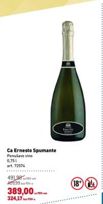 Ca Ernesto Spumante