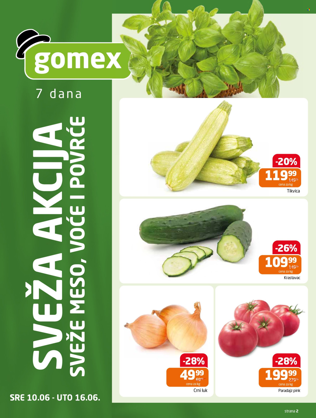 Gomex katalog - 10.06.2026 - 23.06.2026. Stranica 2