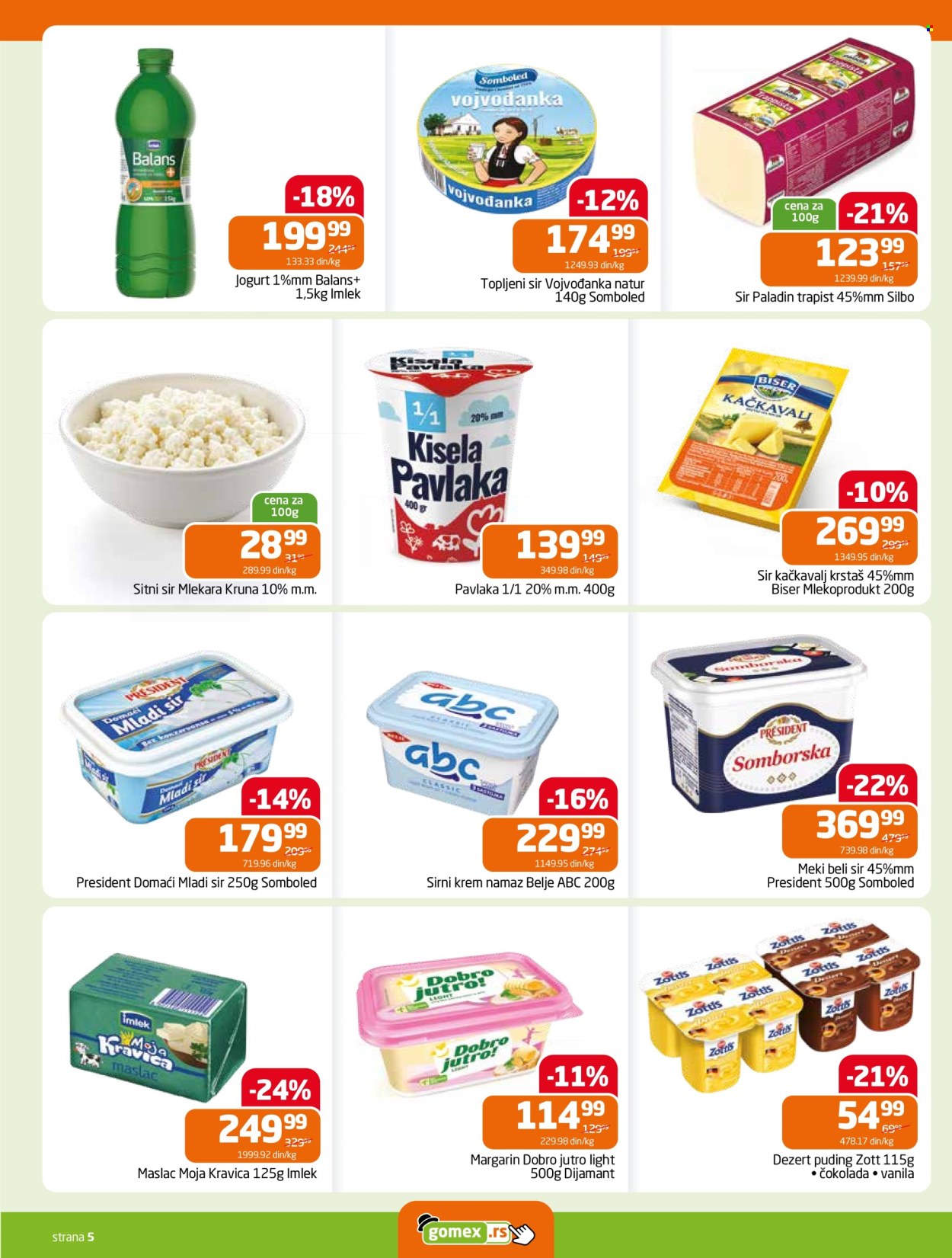 Gomex katalog - 10.06.2026 - 23.06.2026. Stranica 5