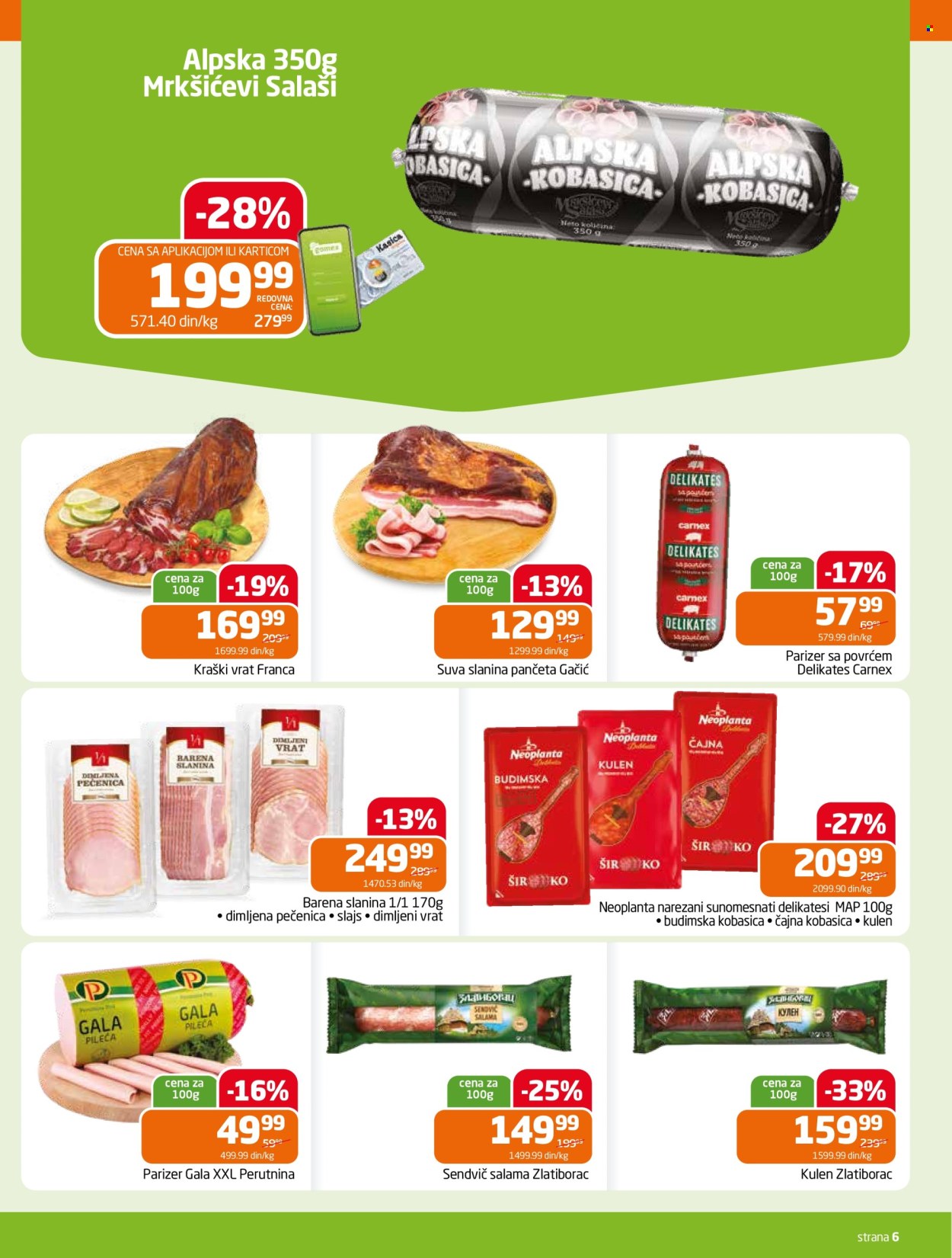 Gomex katalog - 10.06.2026 - 23.06.2026. Stranica 6