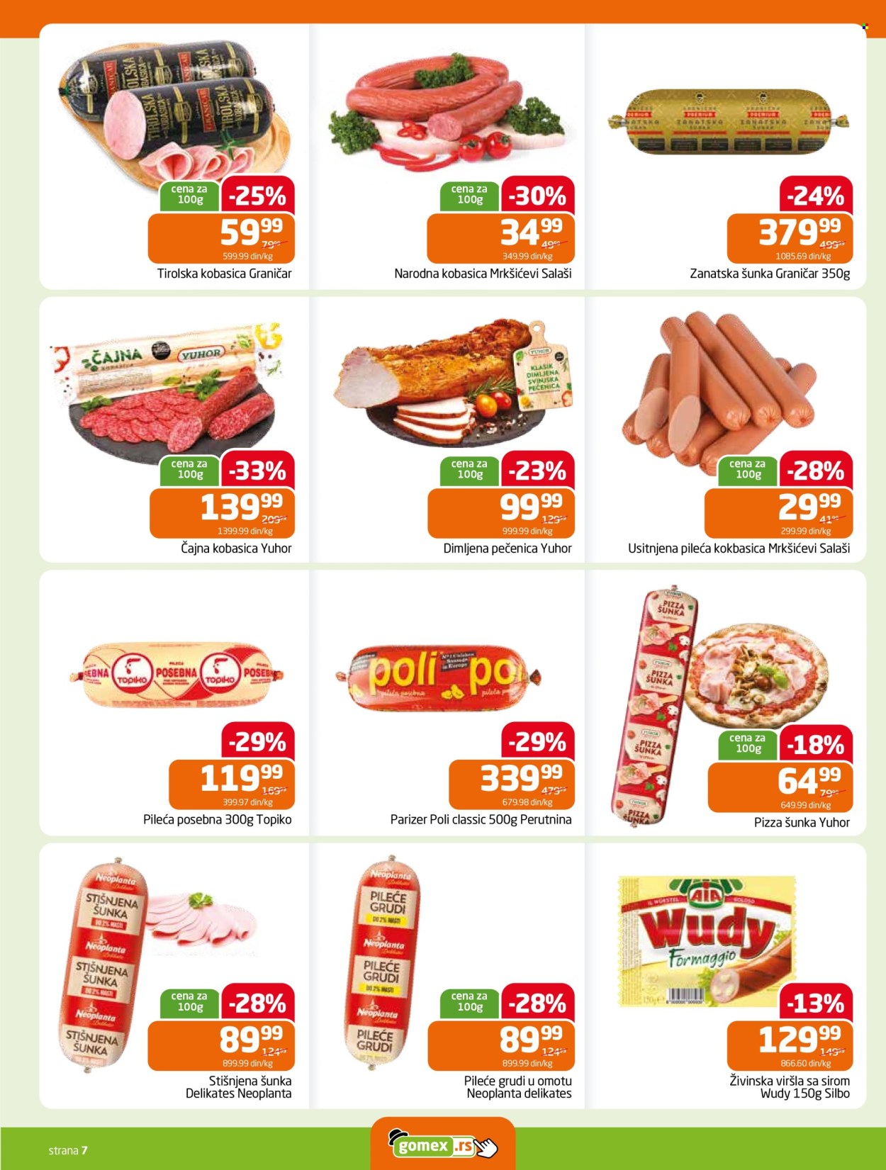 Gomex katalog - 10.06.2026 - 23.06.2026. Stranica 7