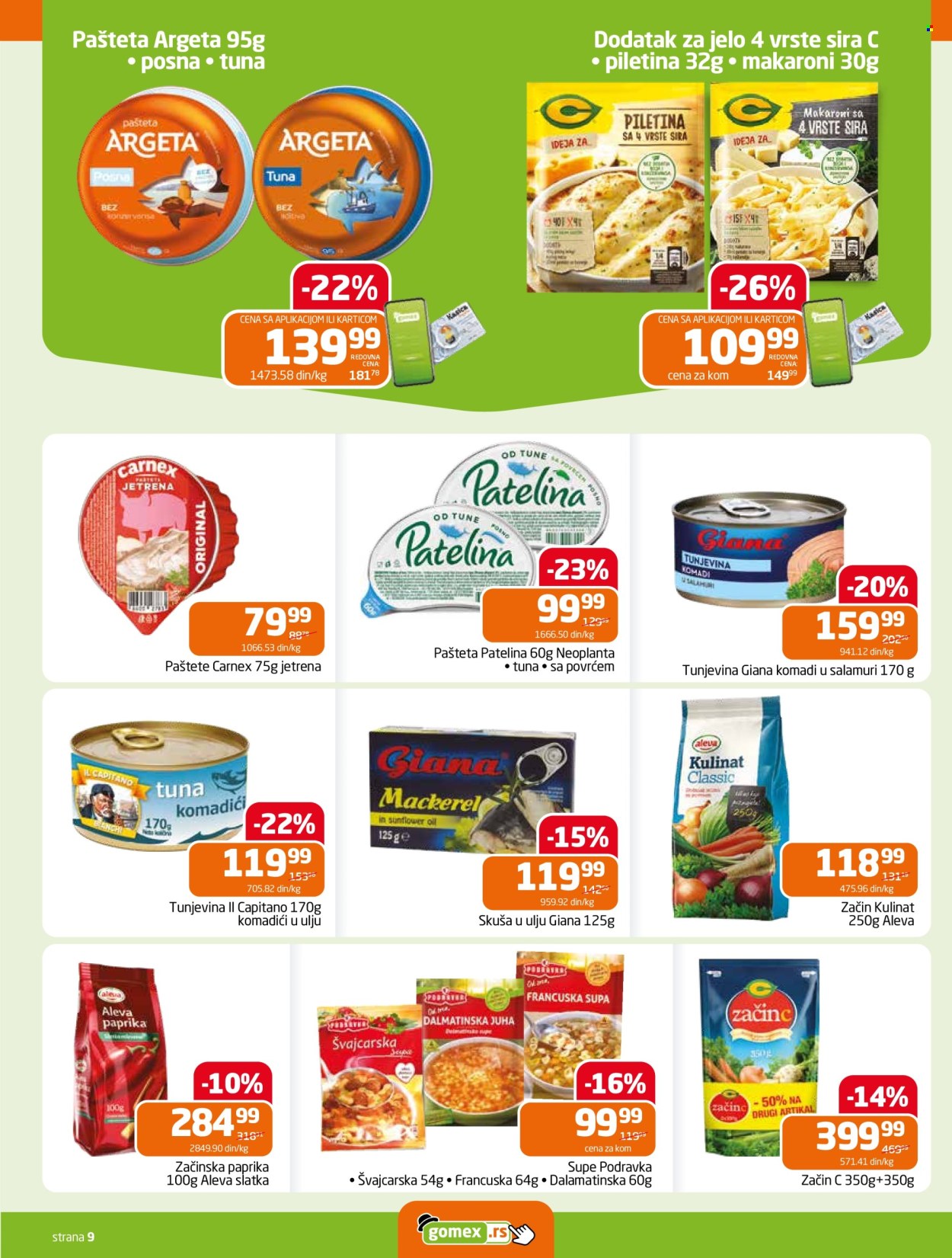 Gomex katalog - 10.06.2026 - 23.06.2026. Stranica 9