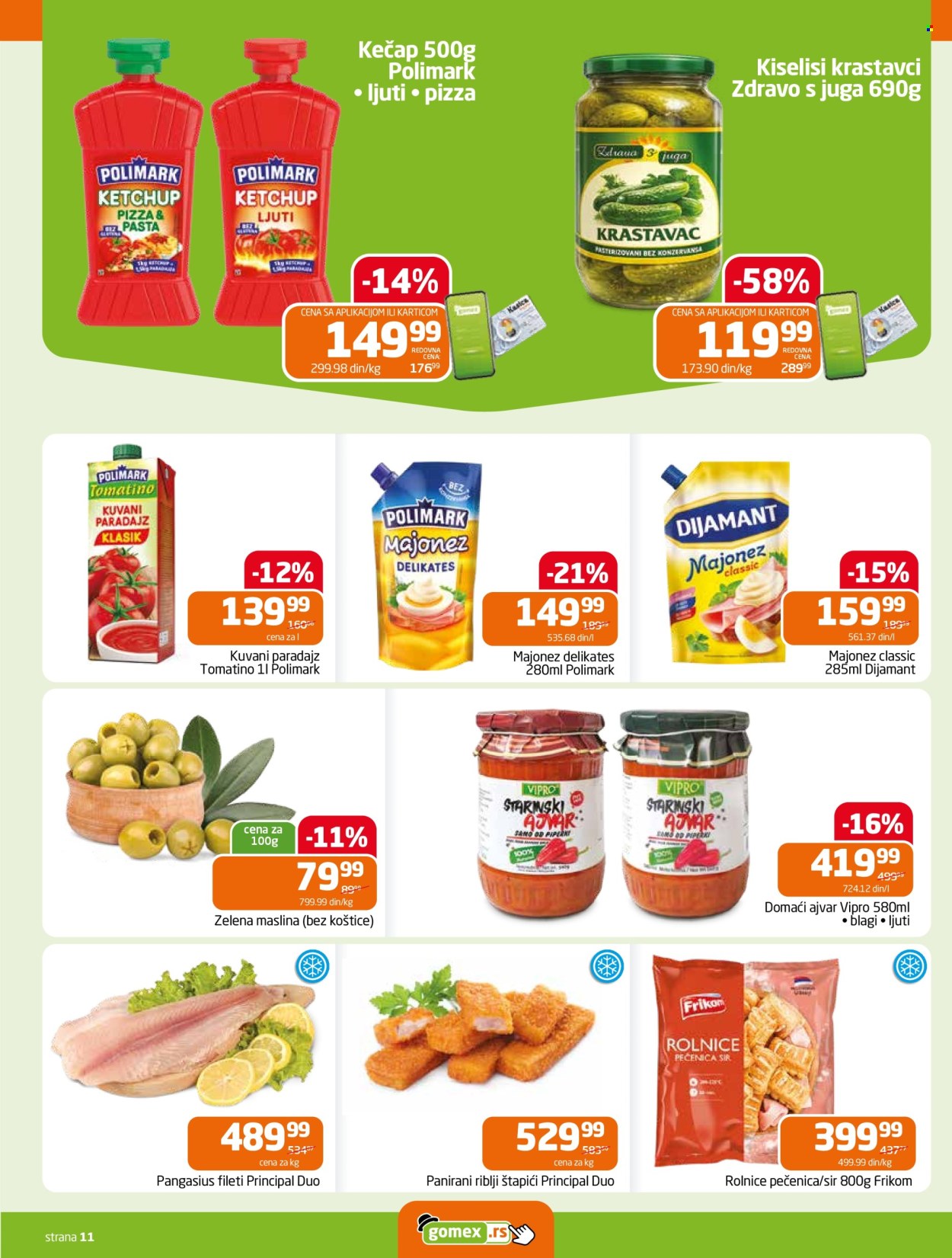 Gomex katalog - 10.06.2026 - 23.06.2026. Stranica 11
