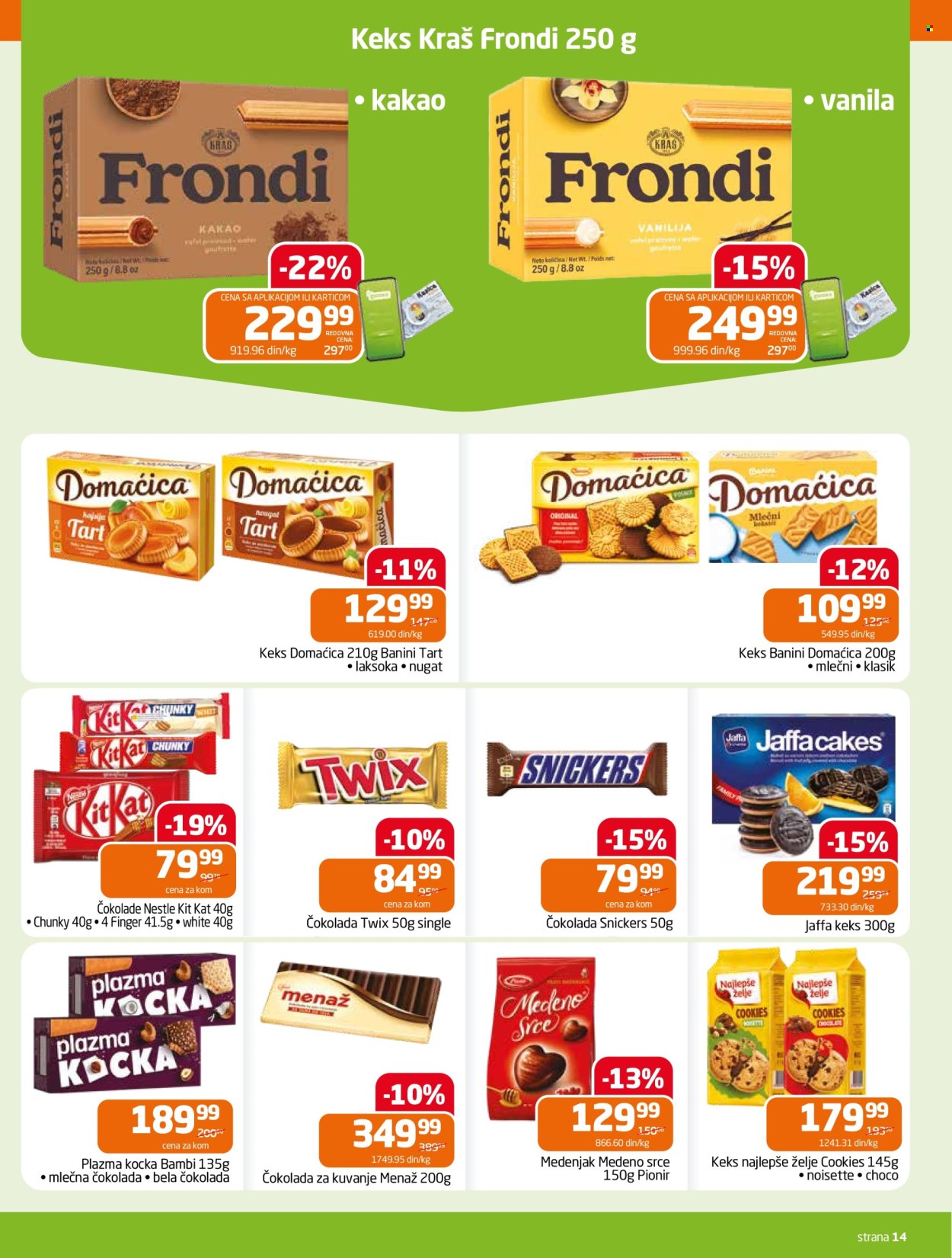 Gomex katalog - 10.06.2026 - 23.06.2026. Stranica 14