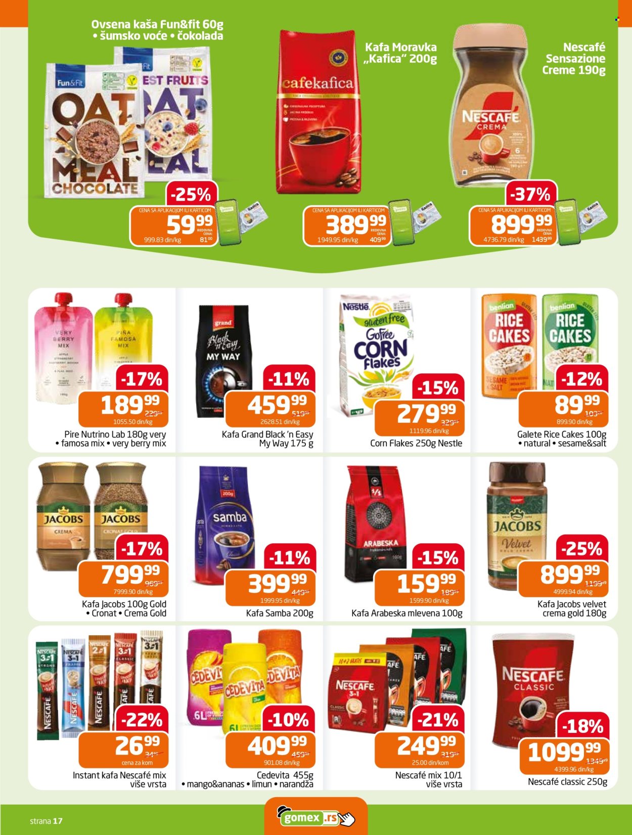 Gomex katalog - 10.06.2026 - 23.06.2026. Stranica 17