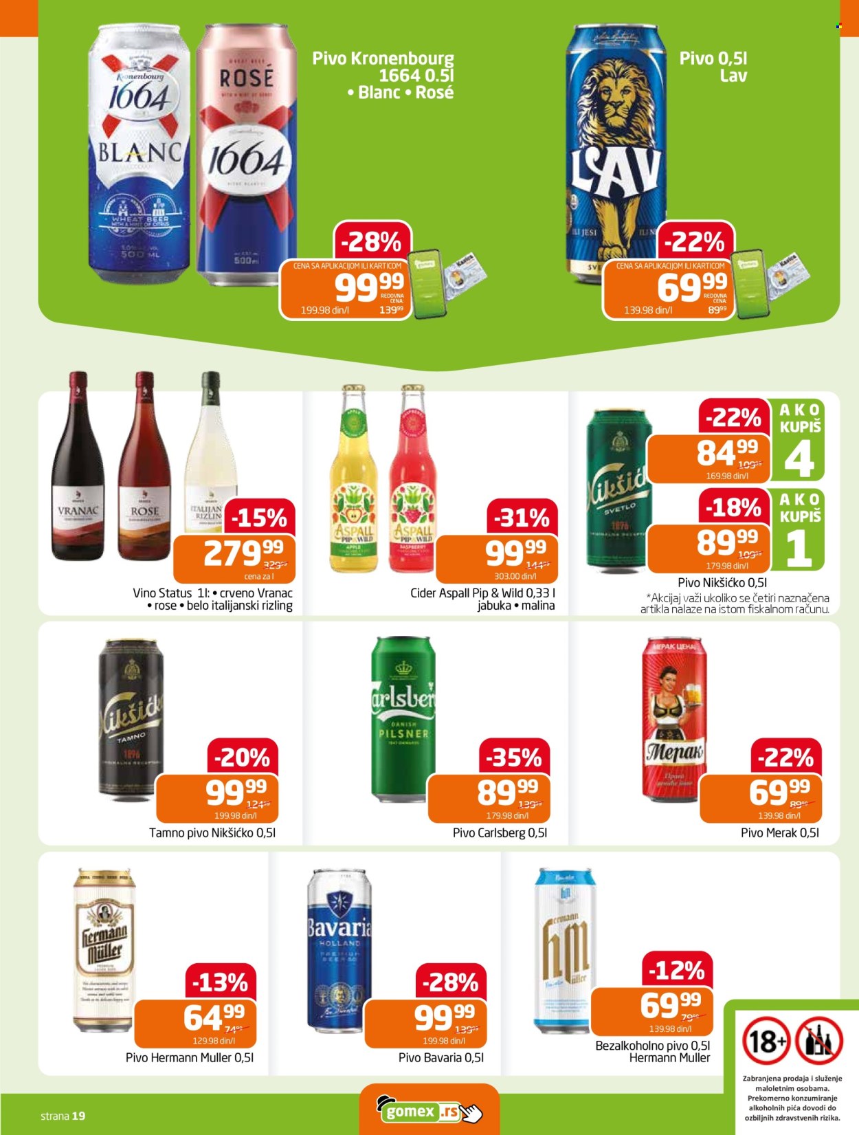 Gomex katalog - 10.06.2026 - 23.06.2026. Stranica 19