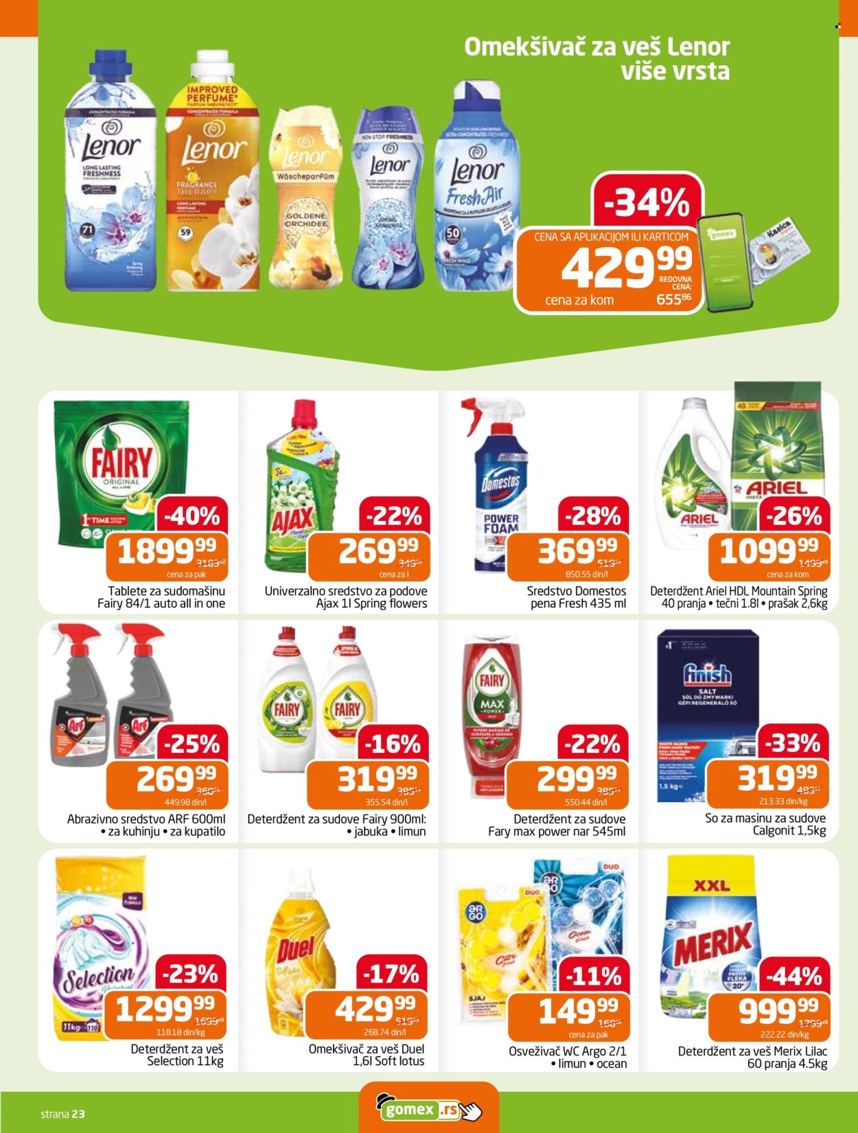 Gomex katalog - 10.06.2026 - 23.06.2026. Stranica 23