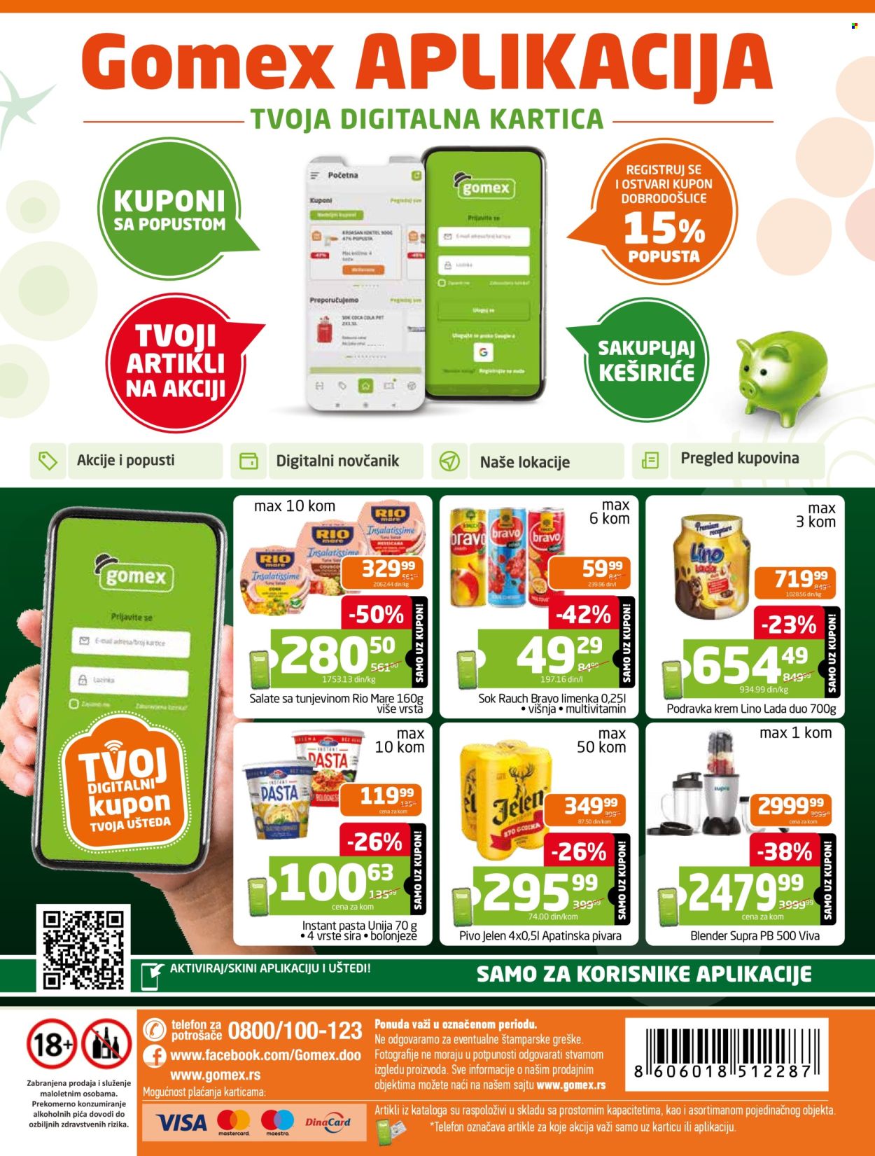Gomex katalog - 10.06.2026 - 23.06.2026. Stranica 28