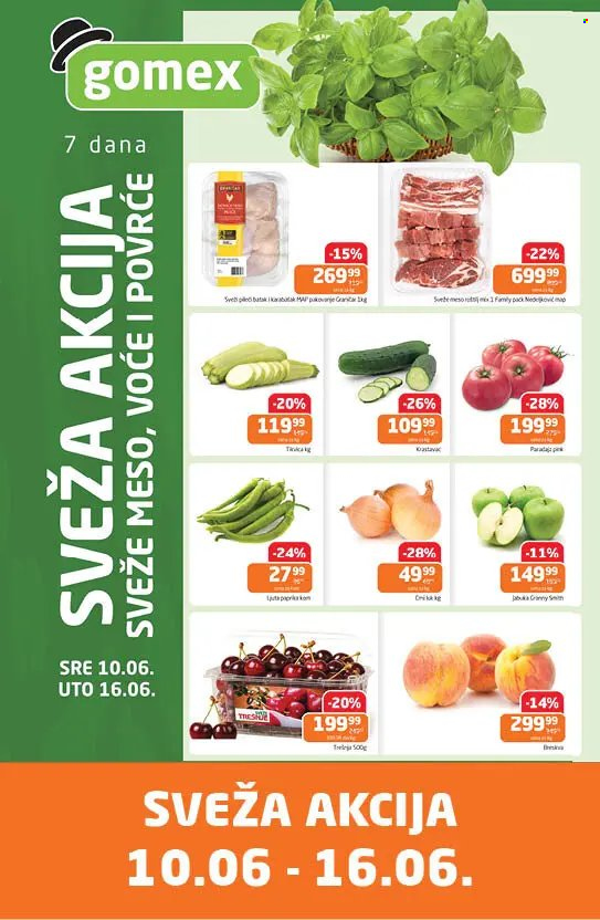 Gomex katalog - 10.06.2026 - 16.06.2026. Stranica 1