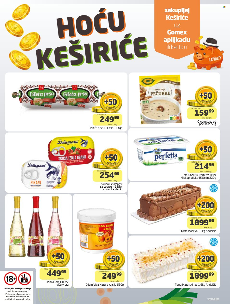 Gomex katalog - 10.06.2026 - 23.06.2026. Stranica 1