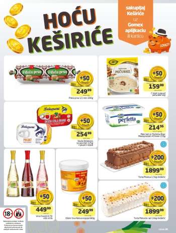 Gomex katalog - 10.06.2026 - 23.06.2026.