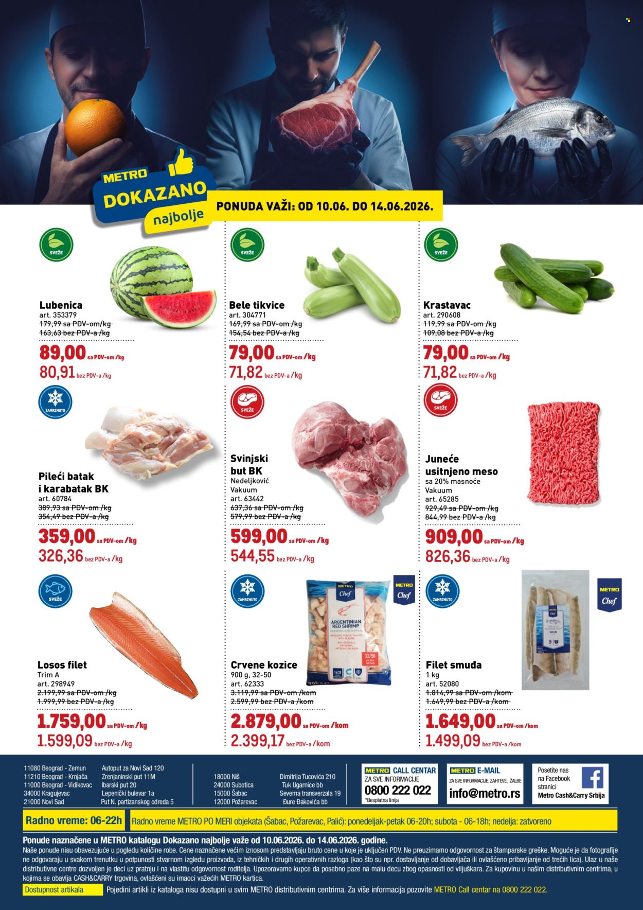 Metro katalog - 10.06.2026 - 14.06.2026. Stranica 1