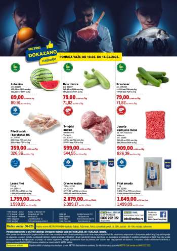 Metro katalog - 10.06.2026 - 14.06.2026.