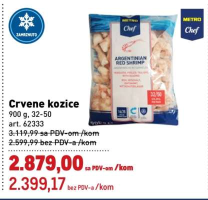 Crvene kozice
